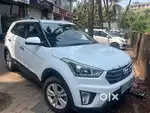 Hyundai Creta 2017 Petrol 72000 Km Driven with cng