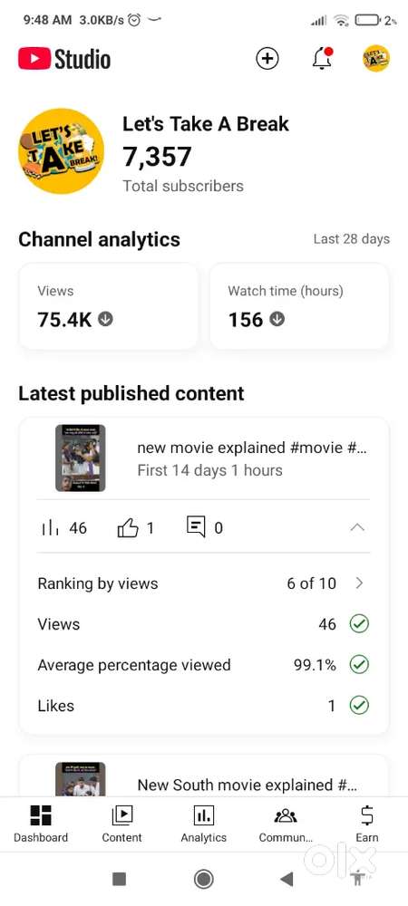 Channel yt