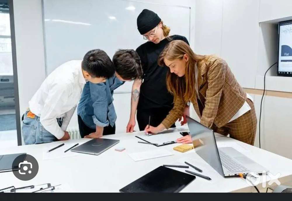 Office staff hiring freshers or experience