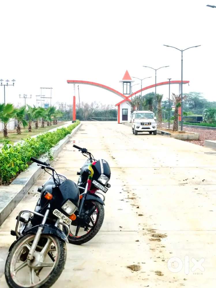 वृन्दावन तीर्थ नगरी में अपना प्लॉट बुक करें Gated Society Project