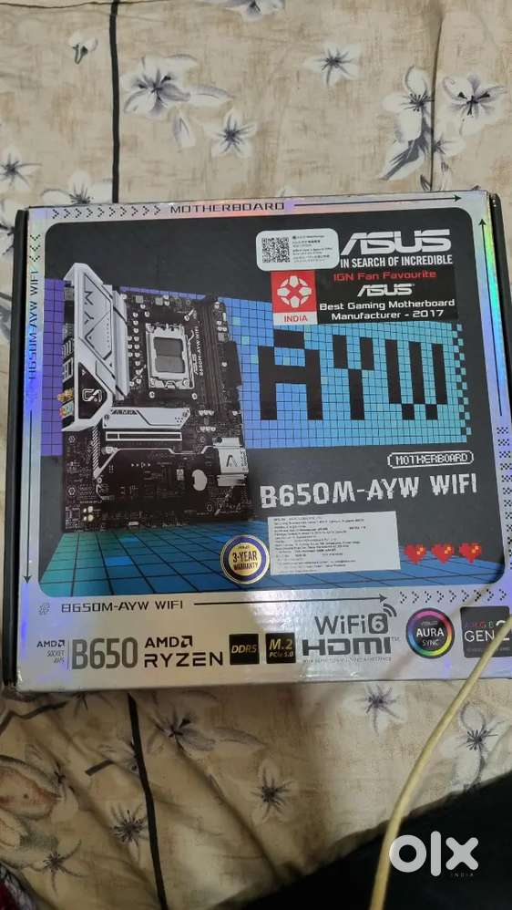 Asus b650m ayw wifi mobo
