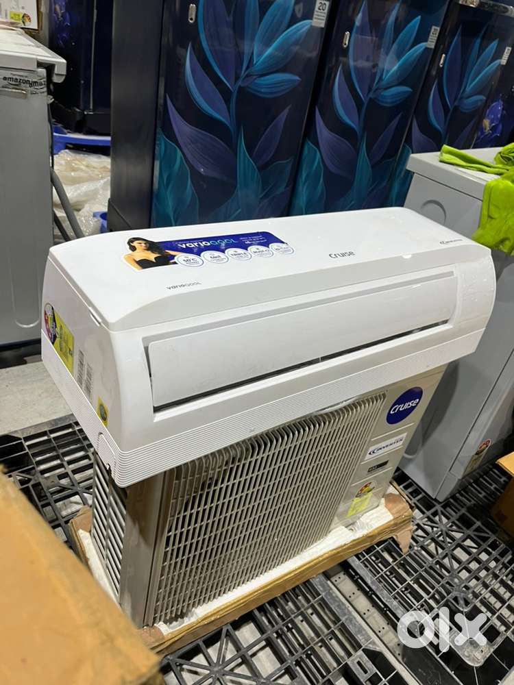 Cruise 3 star 1 Ton Inverter Split AC (Just Open Box) Brand New-White