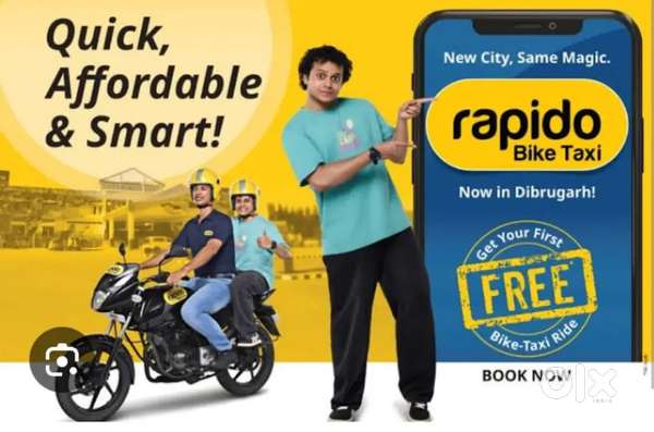 RAPITO BIKE TAXI