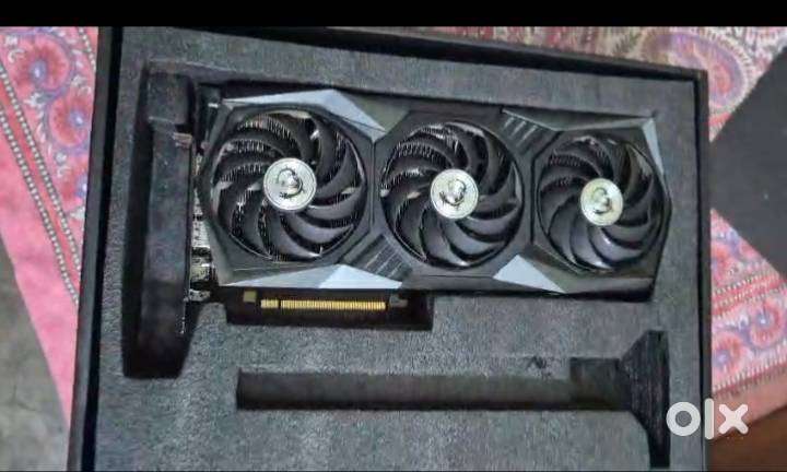Graphic card rtx 3070 gaming z trio