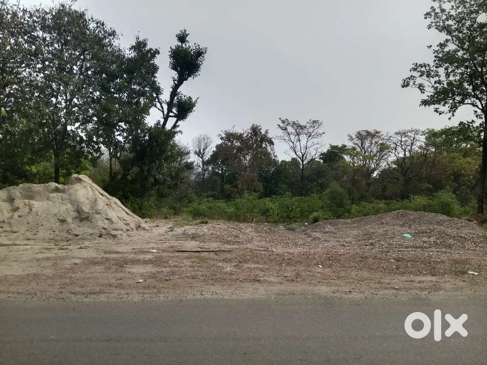 Roadside land for sale nearby badhal thore market