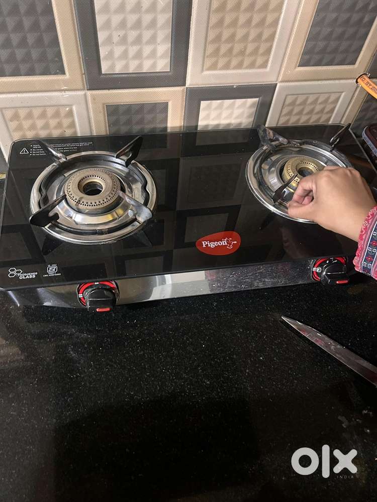 Gas stove kitchen