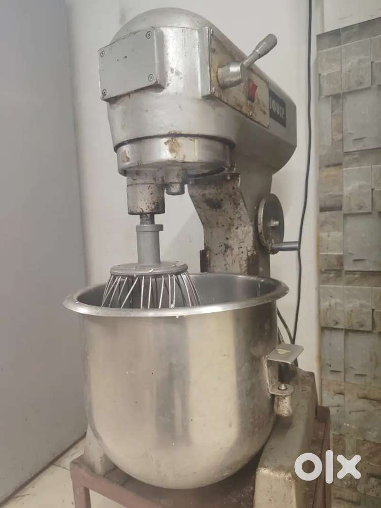 Bakery Heavy Whipping Machine and Oven