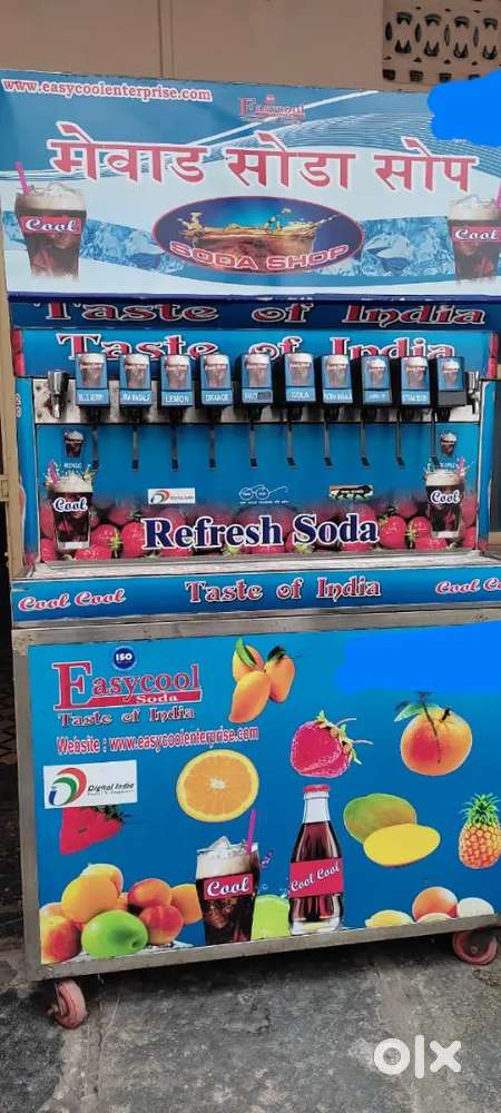 Soda juice machine 13 flewors