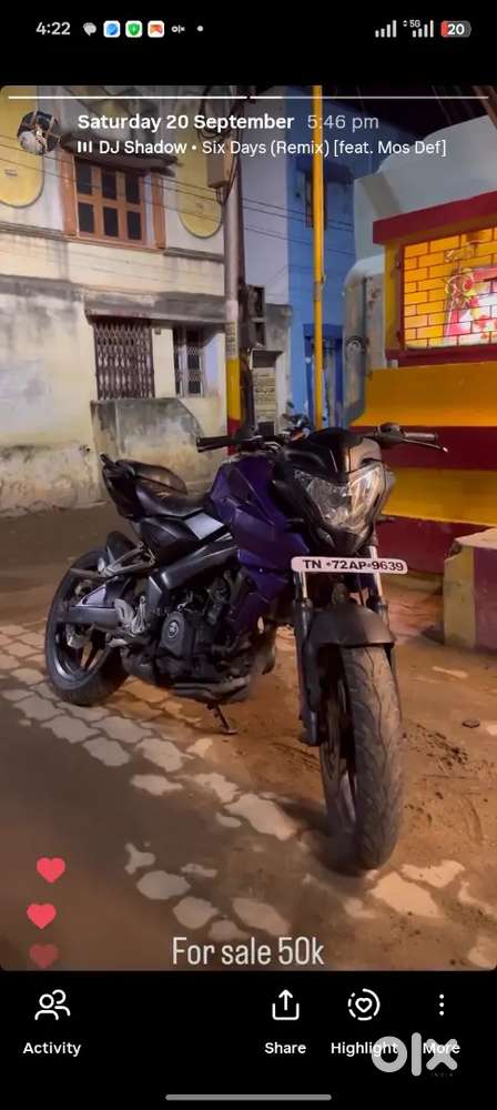 Ns200 bs3 2013 model