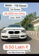 BMW 1 Series 2.0 118D Sport Plus, 2015, Diesel
