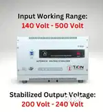 Tion mainline voltage 5kv stabilizer for Double phase+single phase