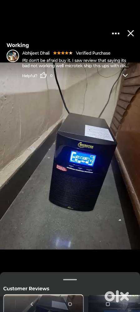 MICROTEK online ups available