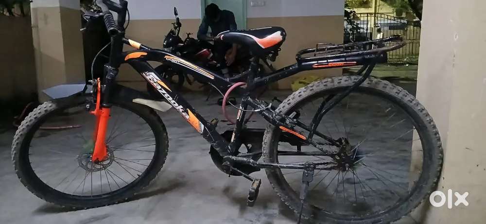 Well maintained cycle 1 year old