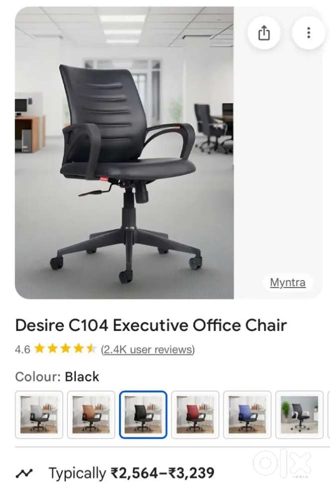 Working chair