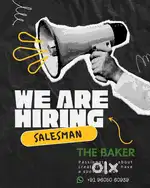 We are Hiring Sales & Marketing
