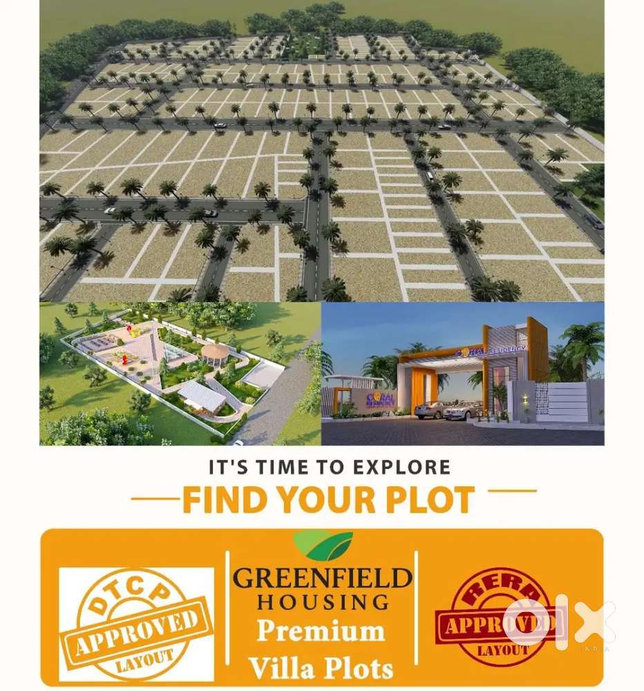 Residential Approved land for sale