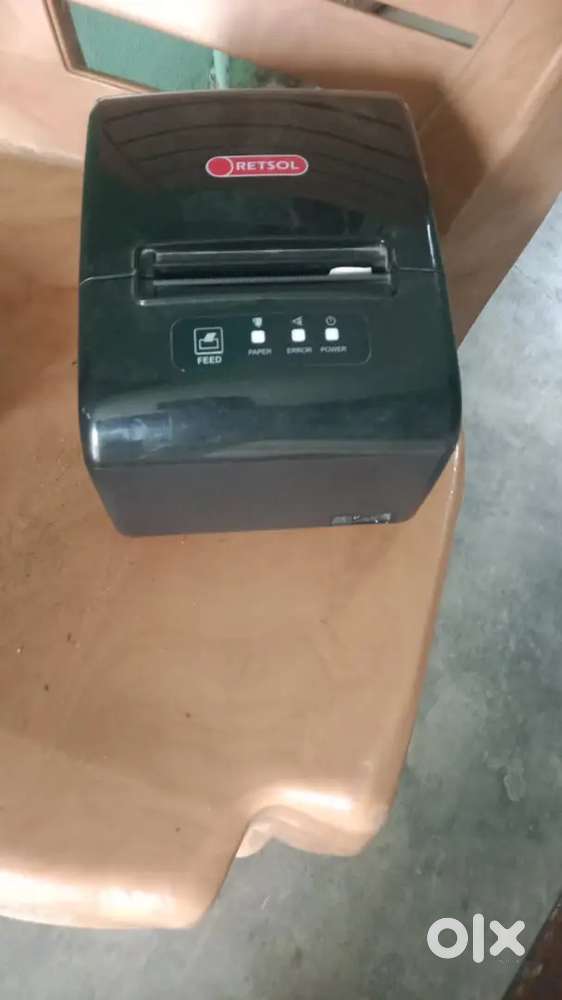 Billing Thermal printer Redsol Black Colour