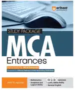 MCA Entrance Preparation Book