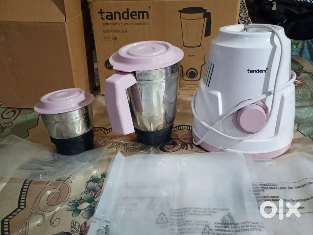 Mixer grinder with warrenty