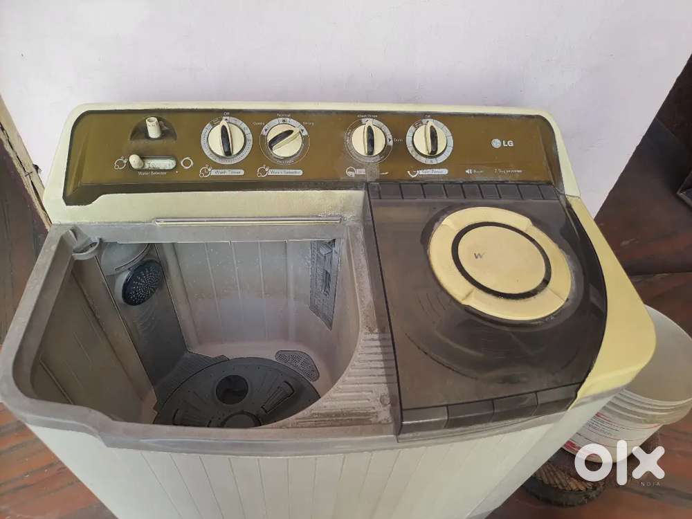 Lg washing machine semi automatic