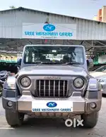 Mahindra Thar LX D AT 4WD HT, 2021, Diesel