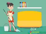 Maid needed for cleaning  Saaf safai ke liye helper chaiye