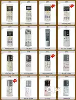 ALL BRANDS AC REMOTES AVAILABLE
