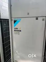 USED DAIKIN CASSETTE AC 4.2 TON  MFG YEAR-AUGUST-2021  LESS USED,  GAS