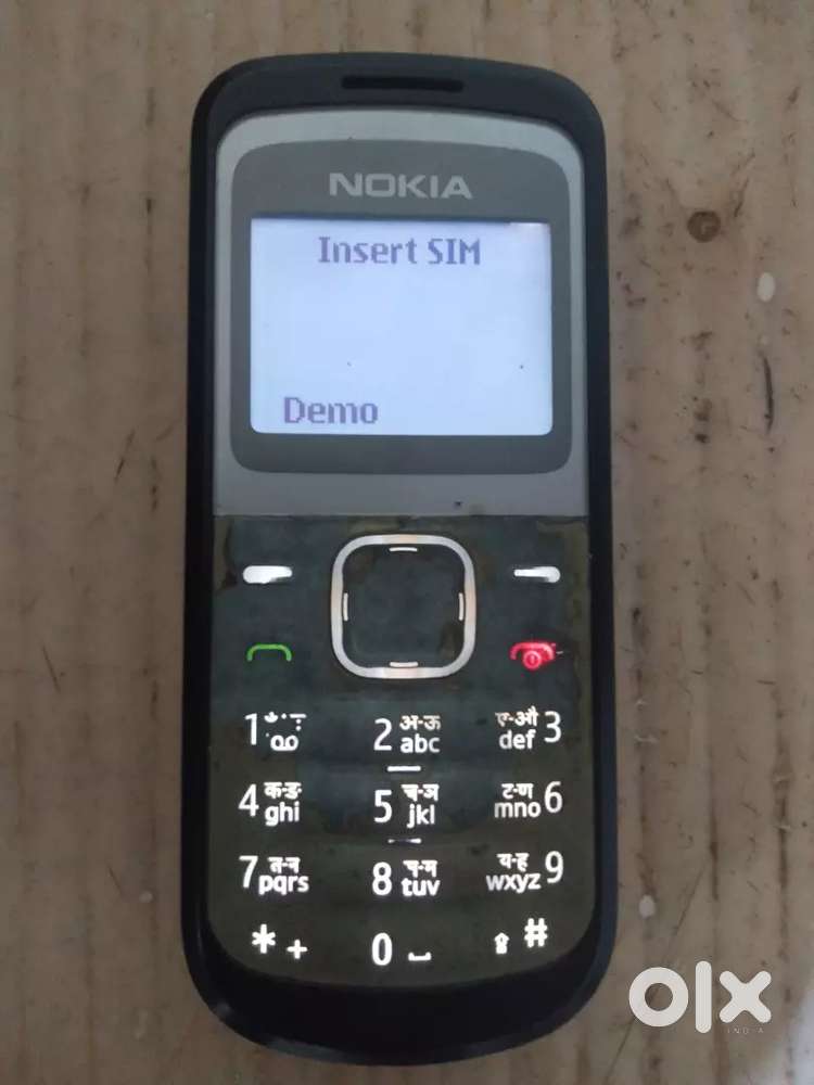Nokia model 1203 OK condition mobile
