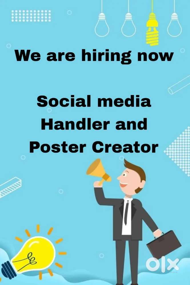 Social media handler & poster creator