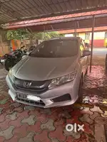 Honda City 2014 Petrol silver / grey