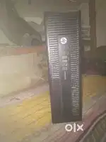 Computer and laptop