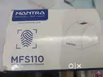 Mantra MFS110 Biometric Device for sale 9 months old