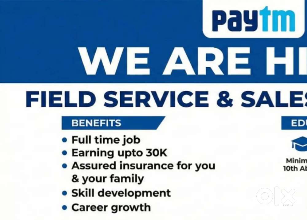 PaYtm Field service executives