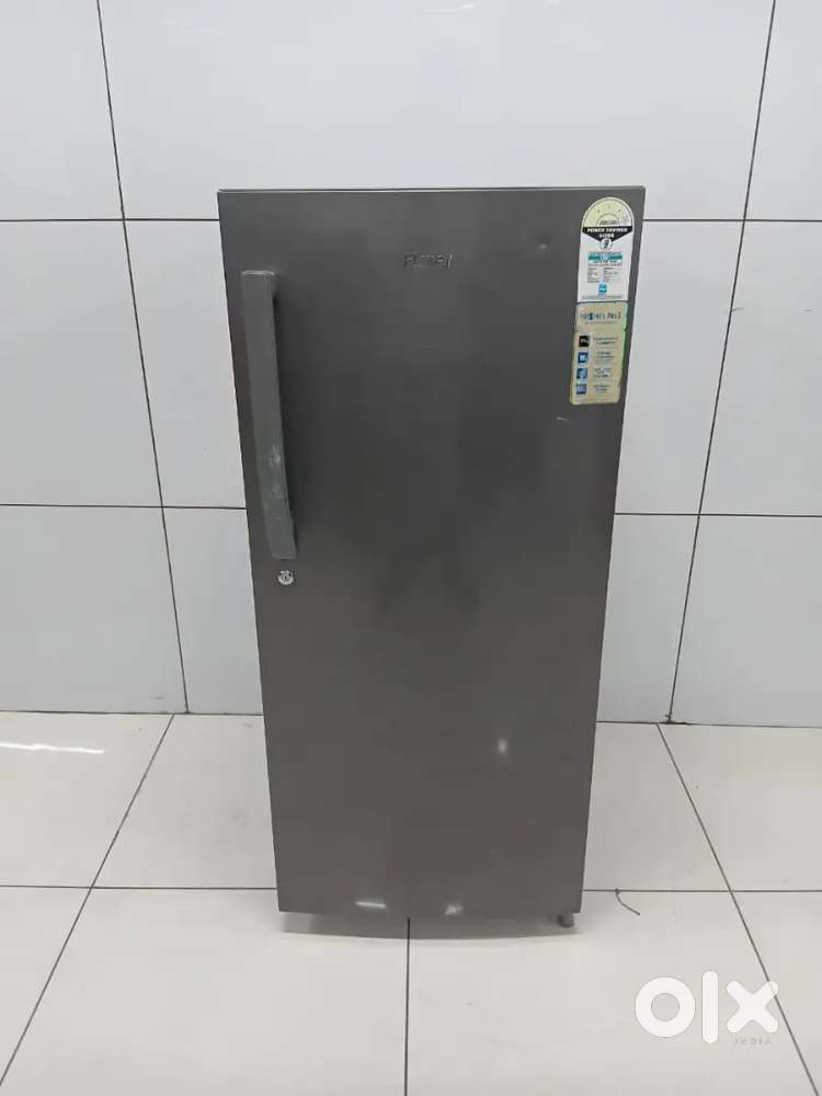 Haier single door refrigerator