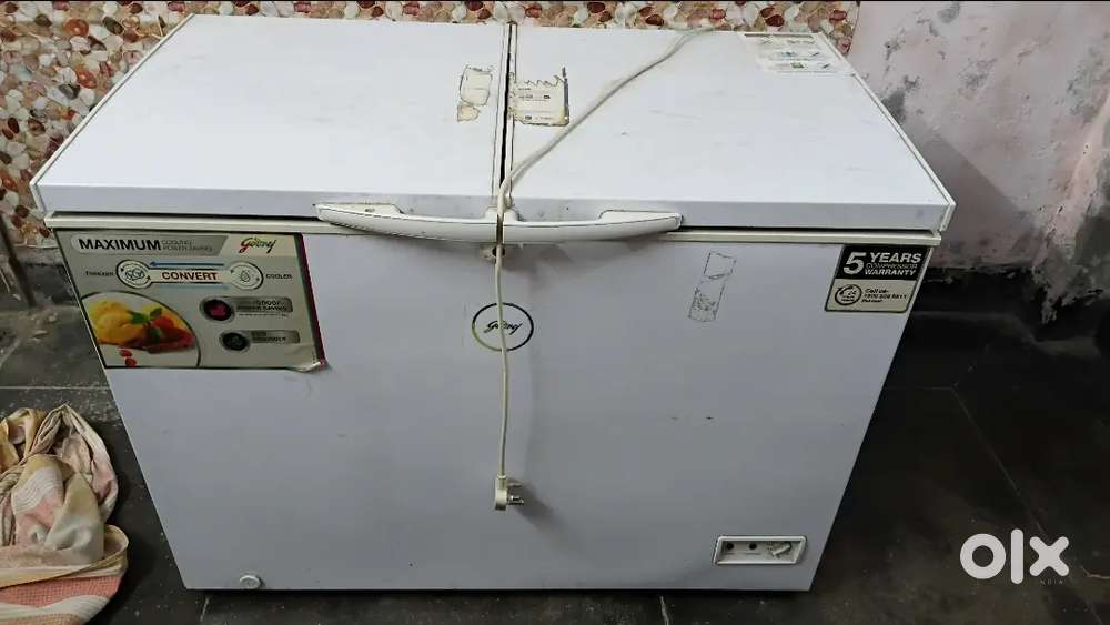 Deep freezer
