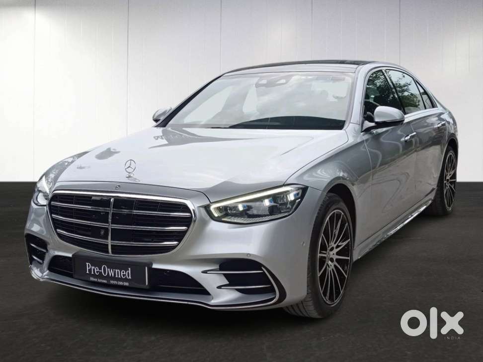 Mercedes-Benz S-Class S 450, 2021, Petrol