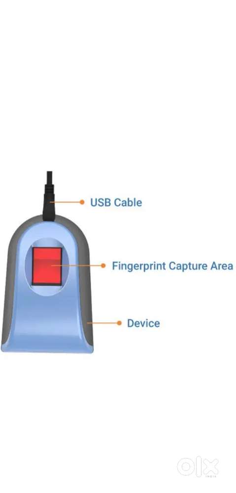 Myntra biomatric device