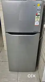 LG 260L, 2017 model, mint condition