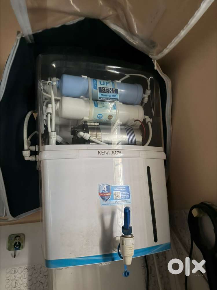 KENT Ace 8 L RO + UF + TDS Control + UV water purifier