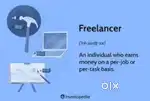 Freelance work