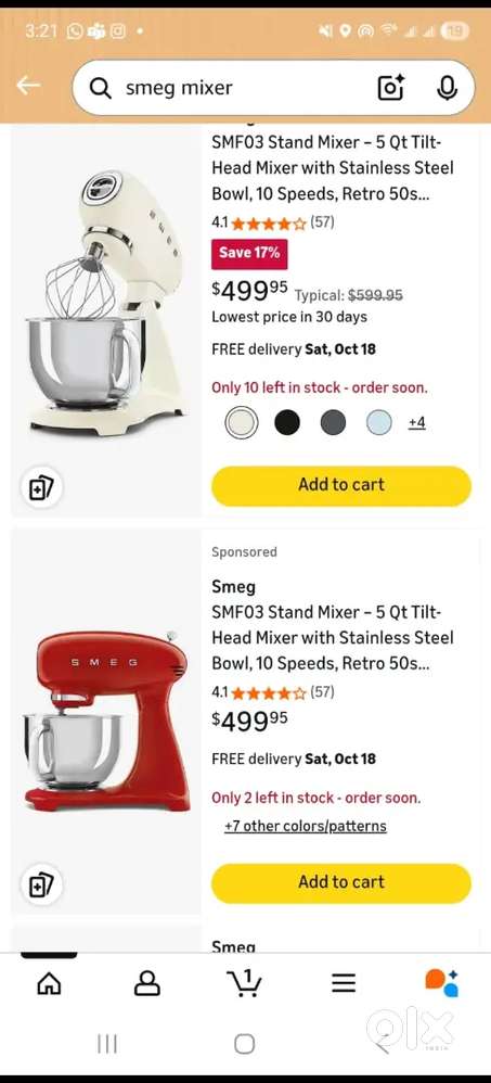 Premium Deal - Smeg Mixer