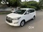 Toyota Innova Crysta 2.4 G MT, 2016, Diesel