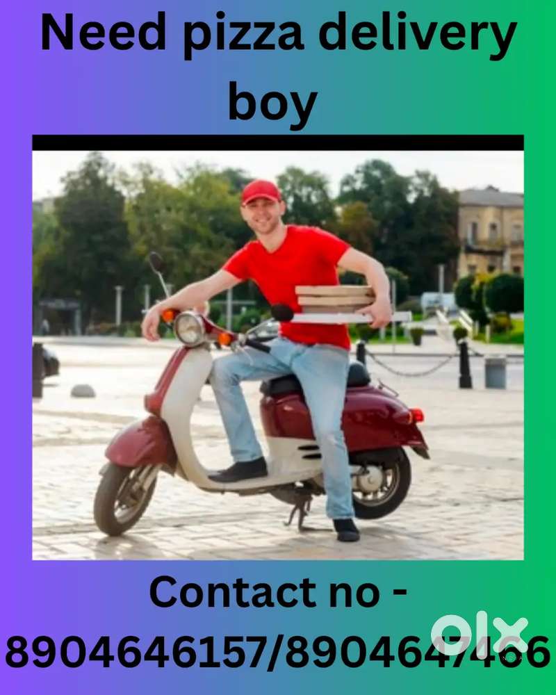 We are looking for pizza food delivery driver ⁷⁴