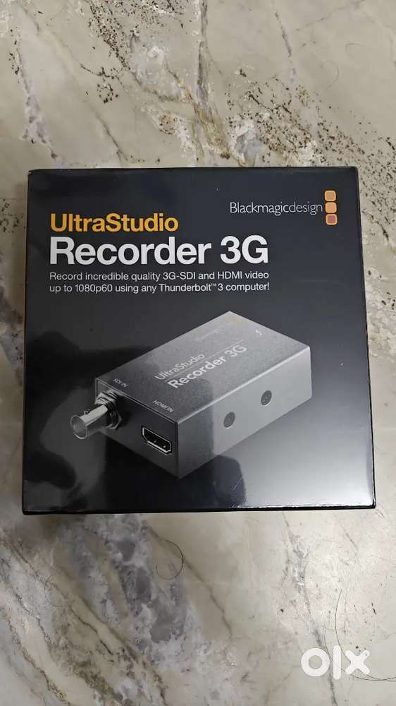 BLACKMAGIC RECORDER 3G