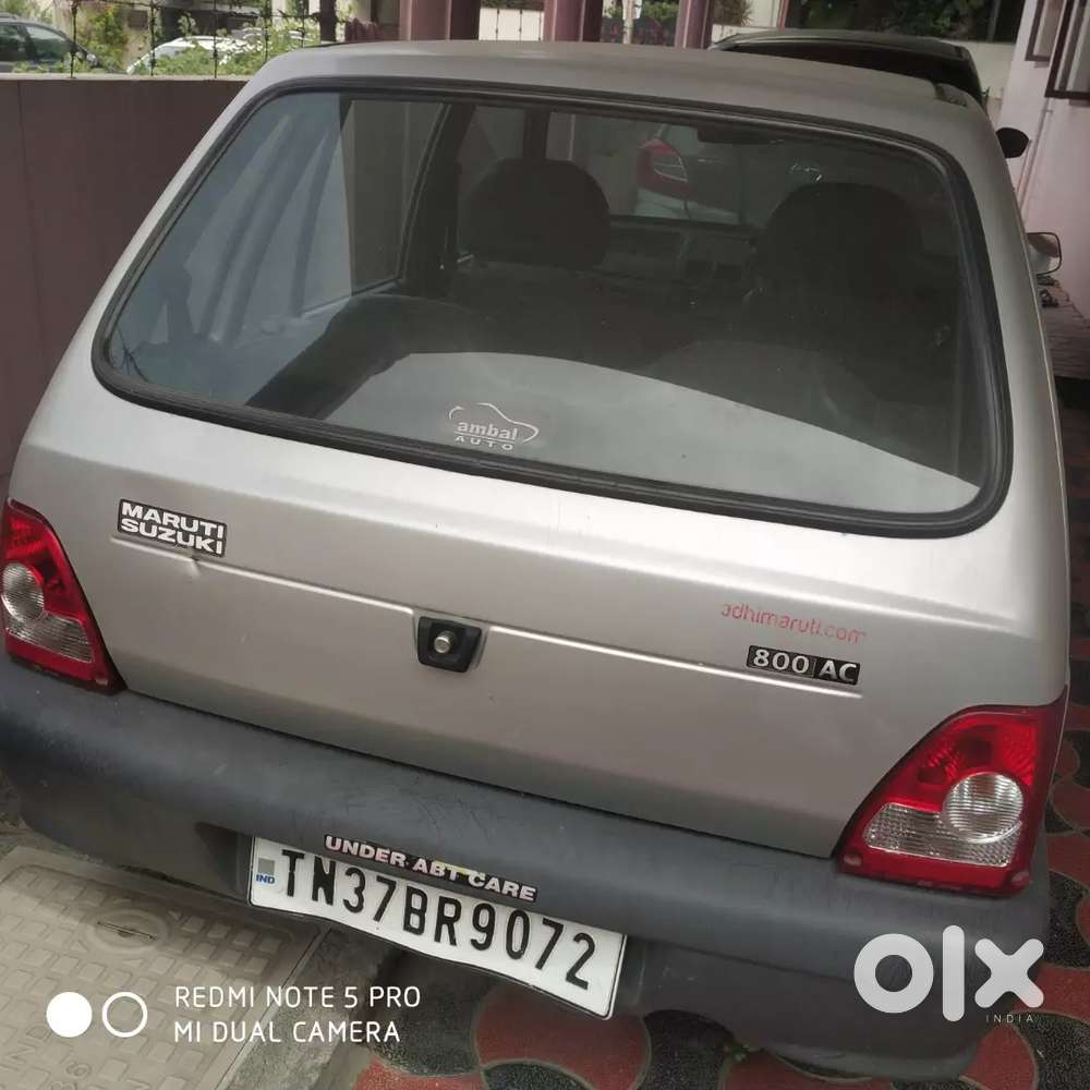 Maruti Suzuki 800 2011 Petrol 50000 Km Driven