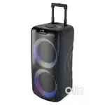 Artis BT600 Wireless Bluetooth Trolley Speaker with 7 Colours LED Ligh