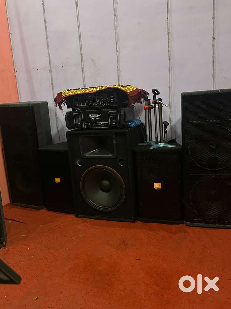 2dual 12 200w speaker 1bass 600w 2single 12 1 dual 15 600w