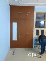 Wall fitting almirah 650/- ruppe sq feet
