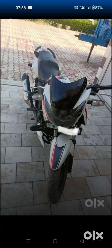 Tvs apach RTR 160 cc sealed engin.